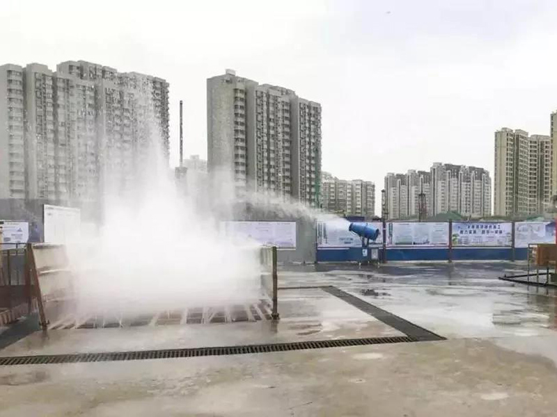 工地氣象站設(shè)備監(jiān)測(cè)揚(yáng)塵數(shù)據(jù)