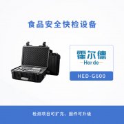 食品安全快檢設(shè)備，可檢測項(xiàng)目有哪些？