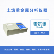 土壤重金屬分析儀器，為作物生長(zhǎng)提供助力