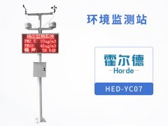 霍爾德環(huán)境監(jiān)測站，可提高實時監(jiān)測的有效性